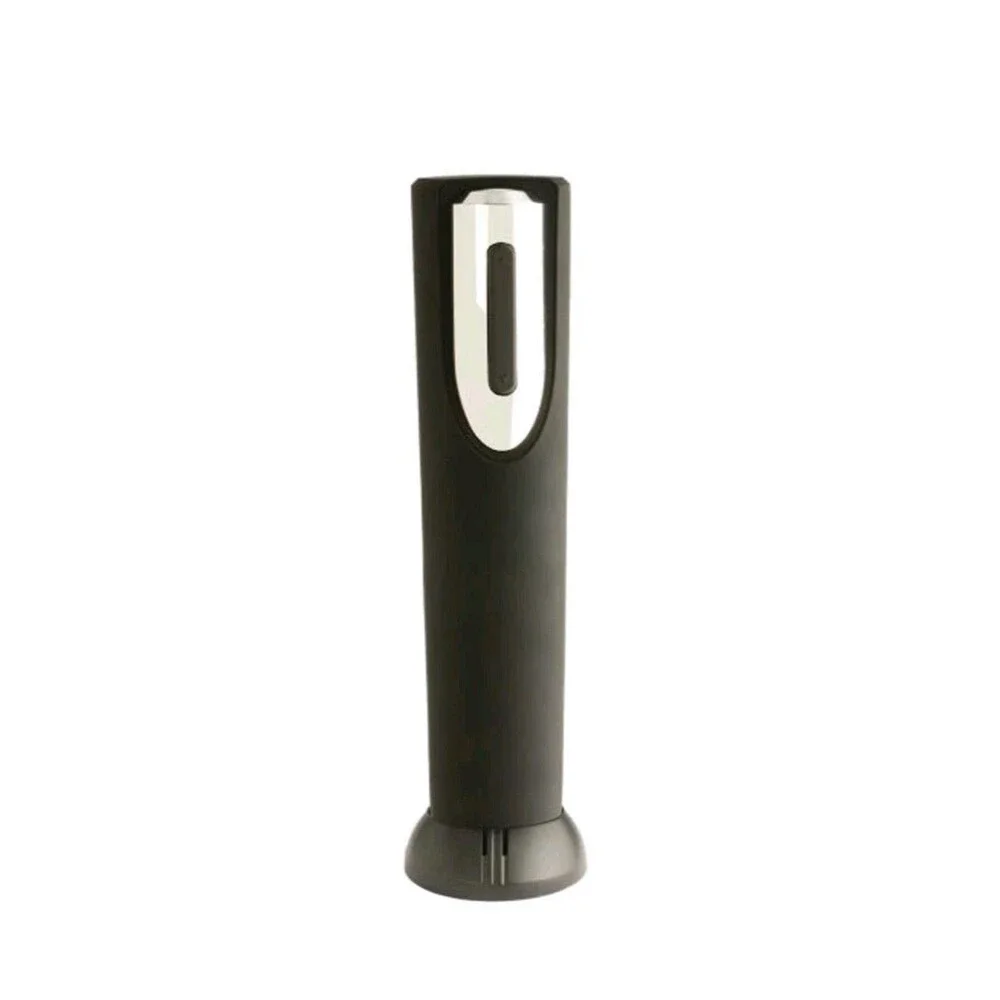 Electric Wine Bottle Opener Battery Corkscrew Wine Bottle Opener, Black